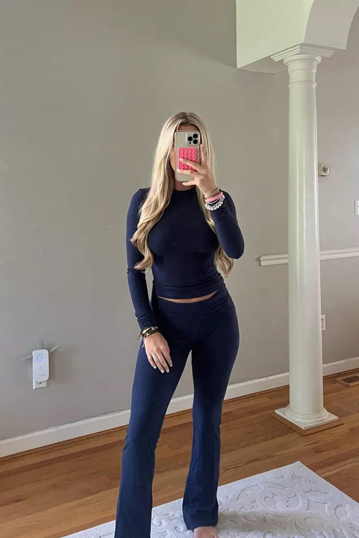 Eveline – Ensemble deux pièces élégant à la coupe décontractée