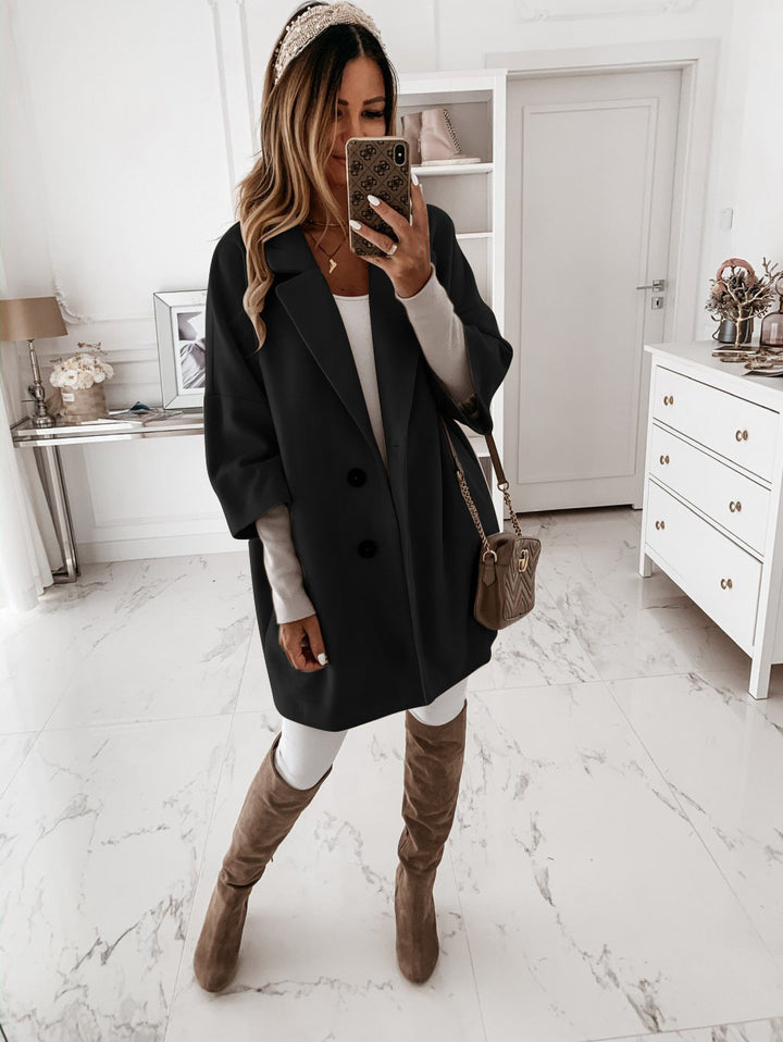 Selvianne – Manteau long élégant