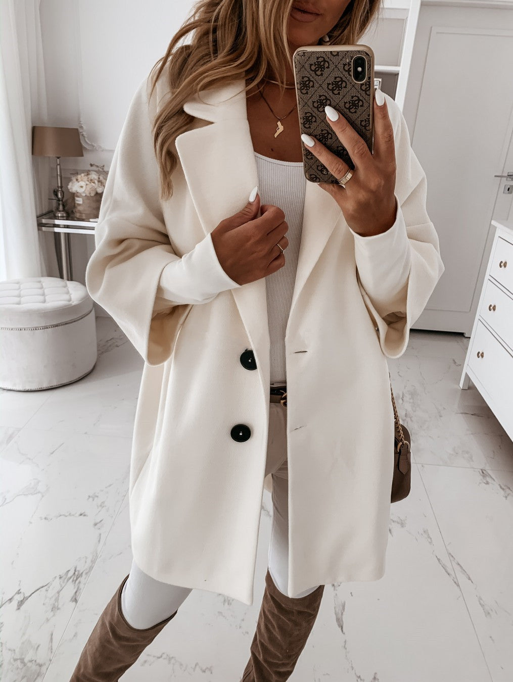 Selvianne – Manteau long élégant