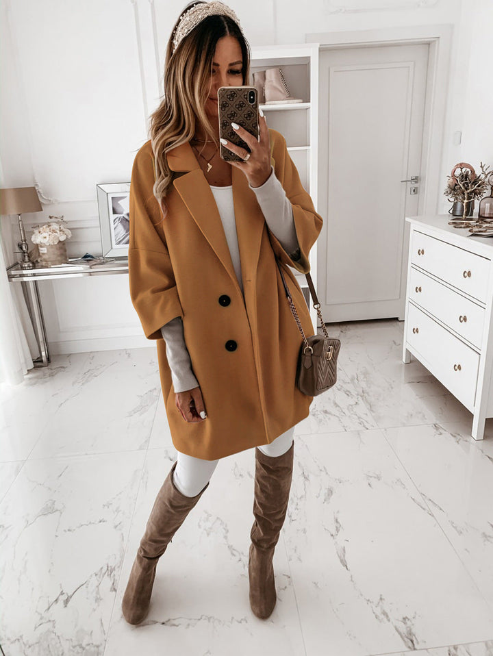 Selvianne – Manteau long élégant