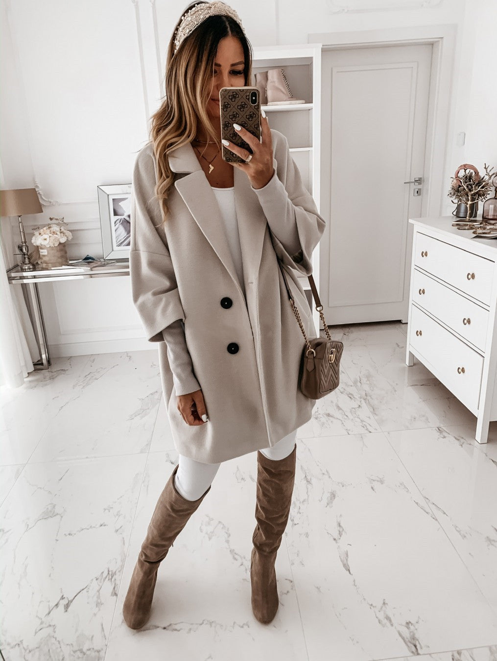 Selvianne – Manteau long élégant