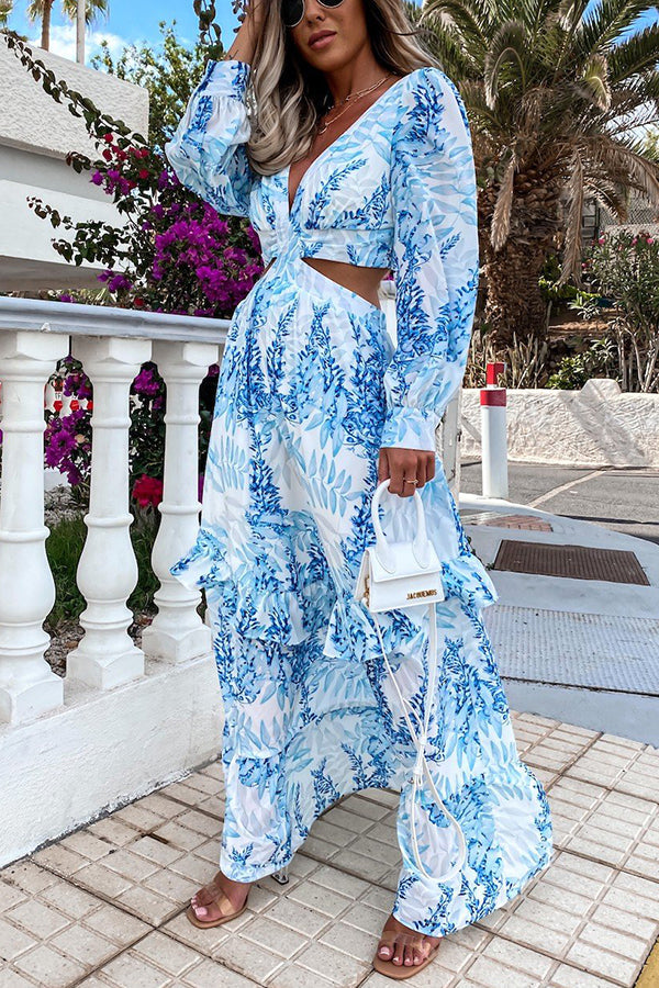 Solenne – Cut-out Maxi Dress with a Dreamy Look
