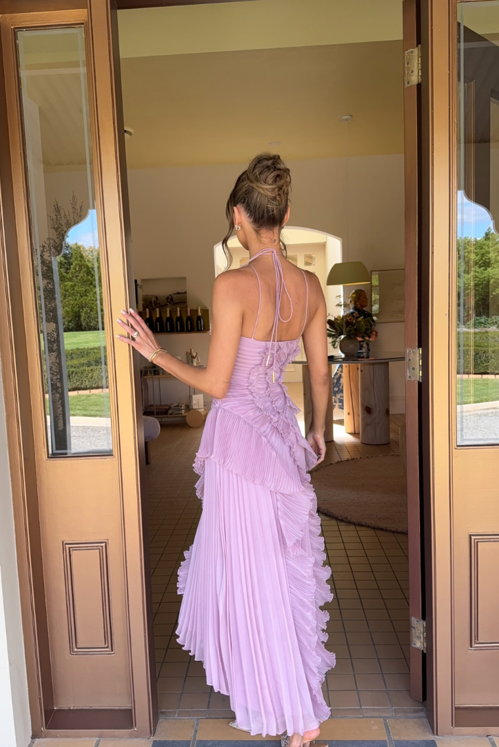 Aurelia – Speelse ruffle-jurk met klasse