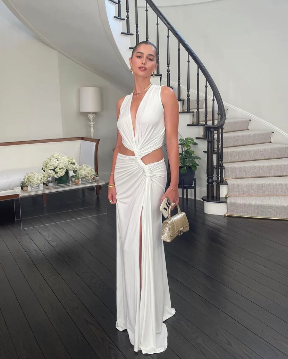 Elouria – Romantische Lace Dress met Elegante Fit