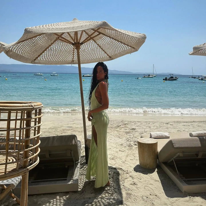 Fayra – Sleeveless Maxi Dress