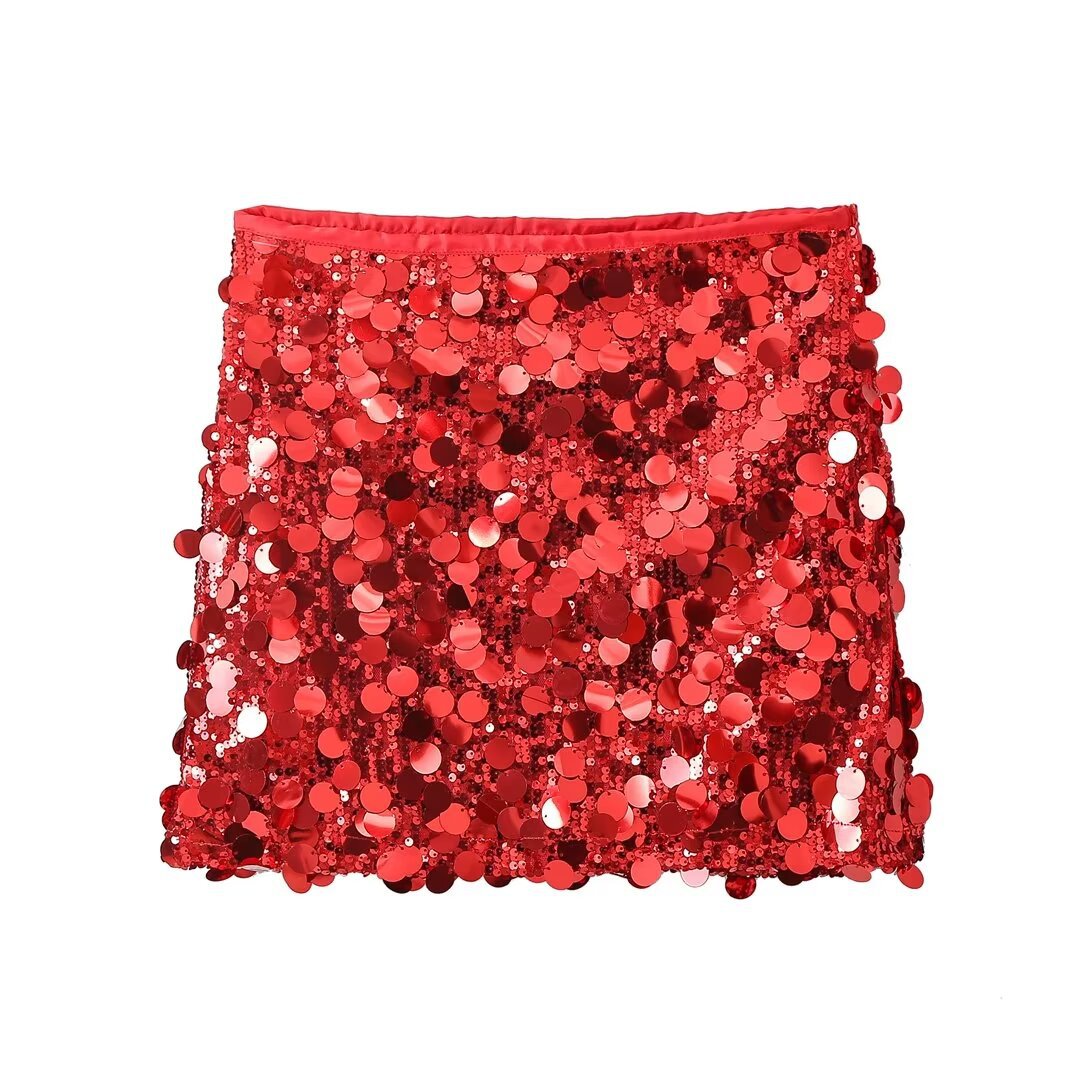 Elantra – Paillettenrok met glamoureuze sparkle