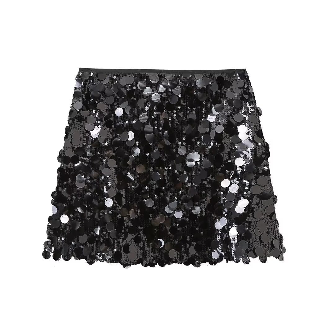 Elantra – Paillettenrok met glamoureuze sparkle