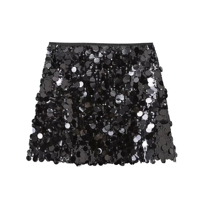 Elantra – Paillettenrok met glamoureuze sparkle