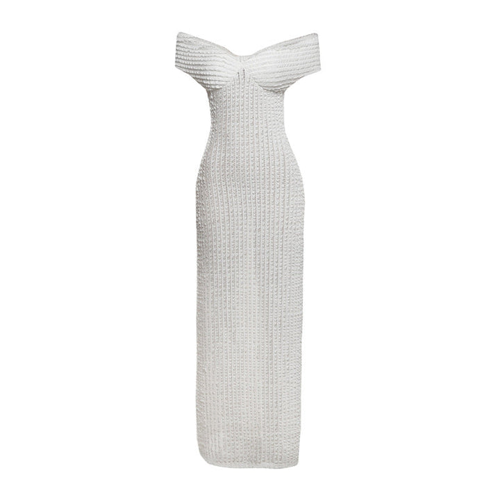 Eliana – Elegante backless maxi-jurk