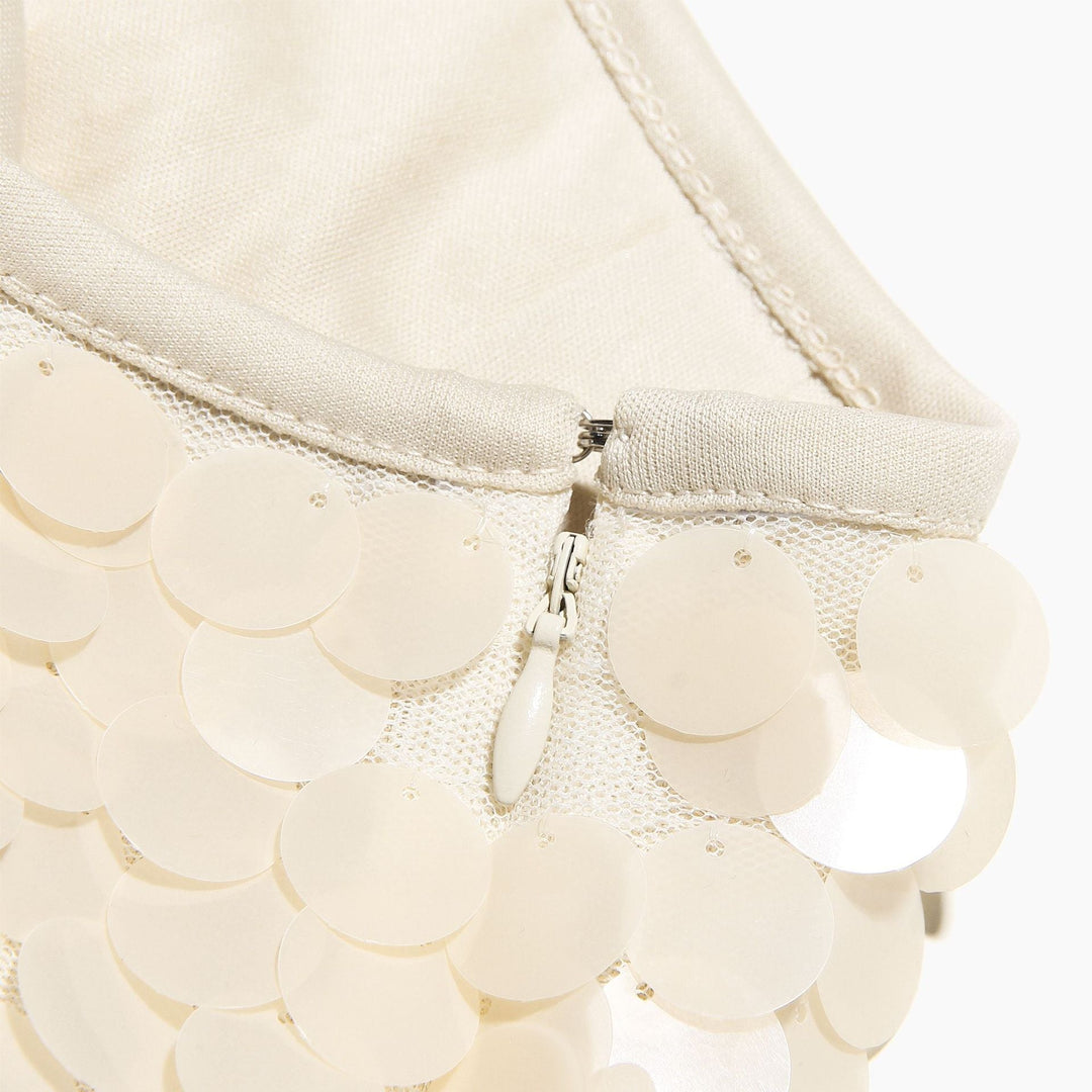 Virelle – Mini-rok met pailletten en bodycon fit