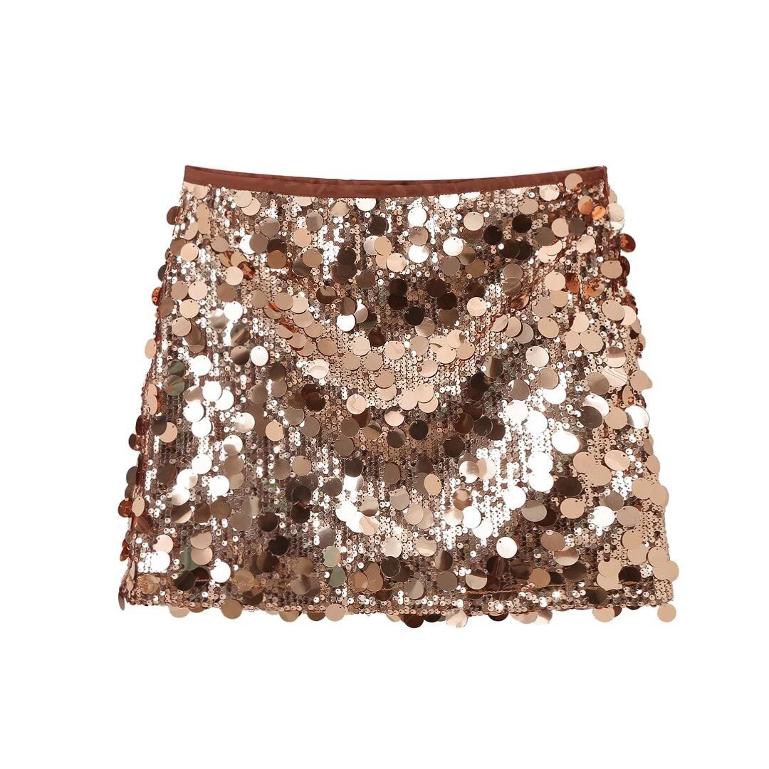 Elantra – Paillettenrok met glamoureuze sparkle