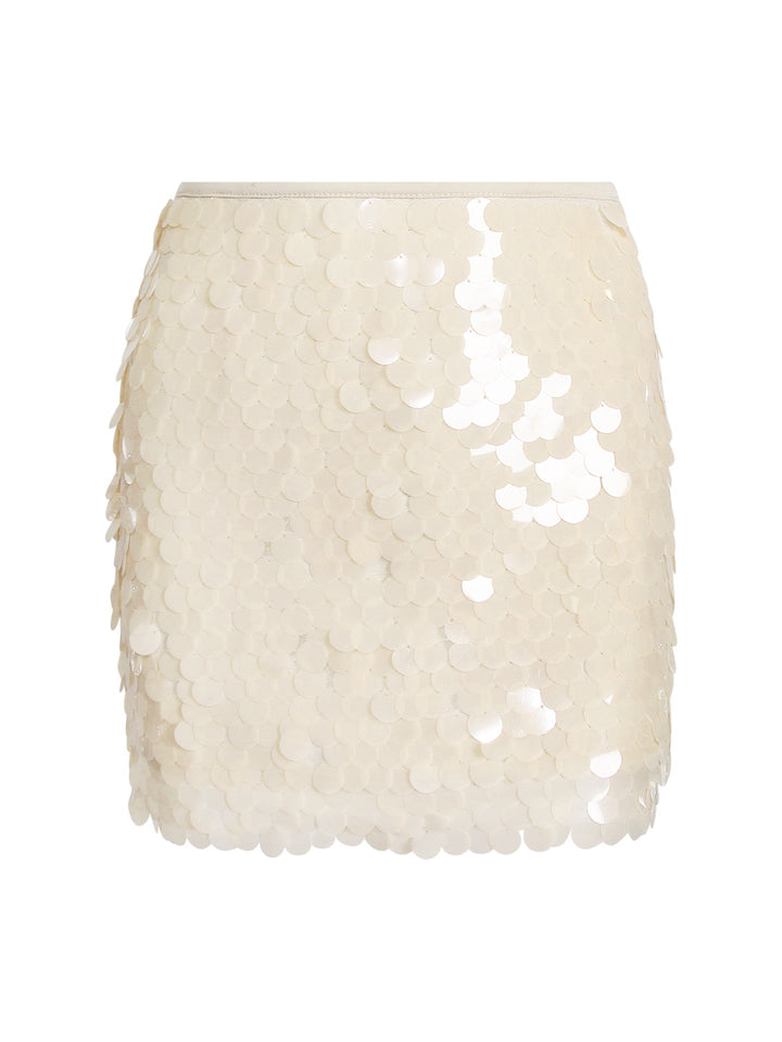 Virelle – Mini-rok met pailletten en bodycon fit