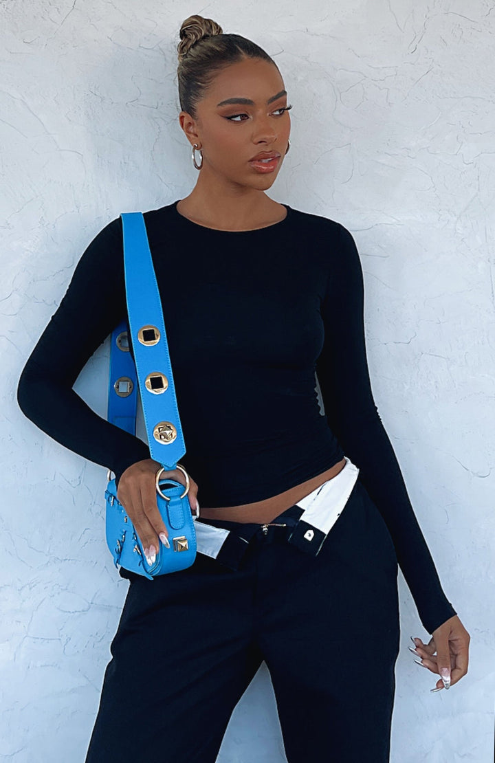 Taylor - Onmisbare Longsleeve Top