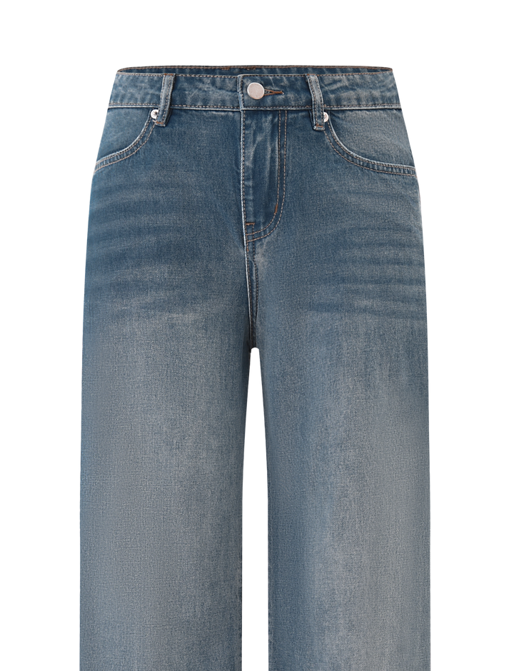 Maevin – Jean droit bleu moyen