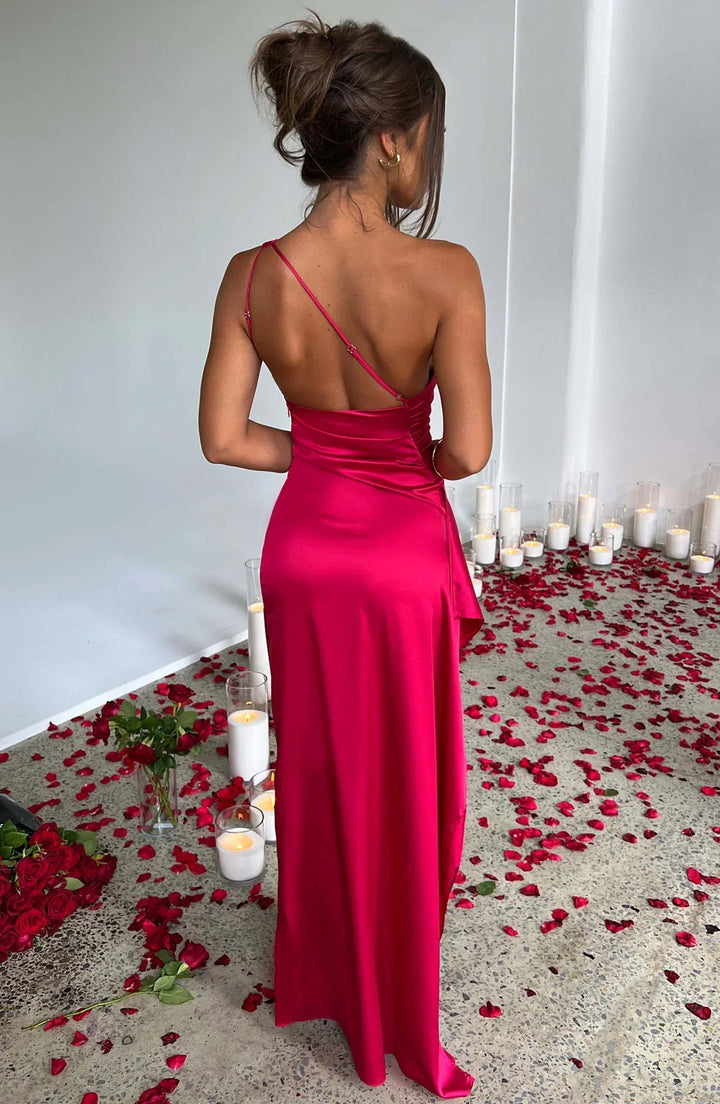 Veloura – Tijdloze Maxi-jurk met Elegante Flow