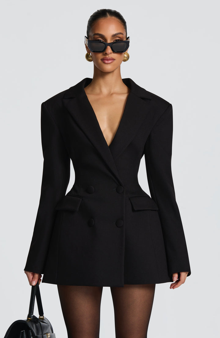 Valdira – Blazer Mini-jurk met Tailored Class