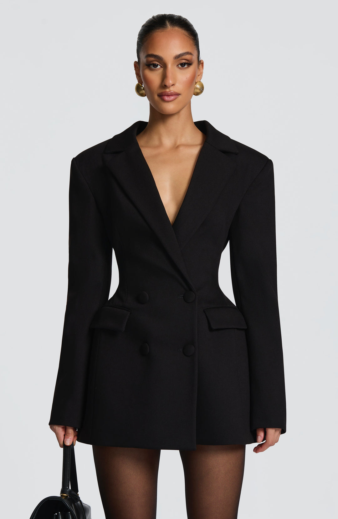 Valdira – Blazer Mini-jurk met Tailored Class