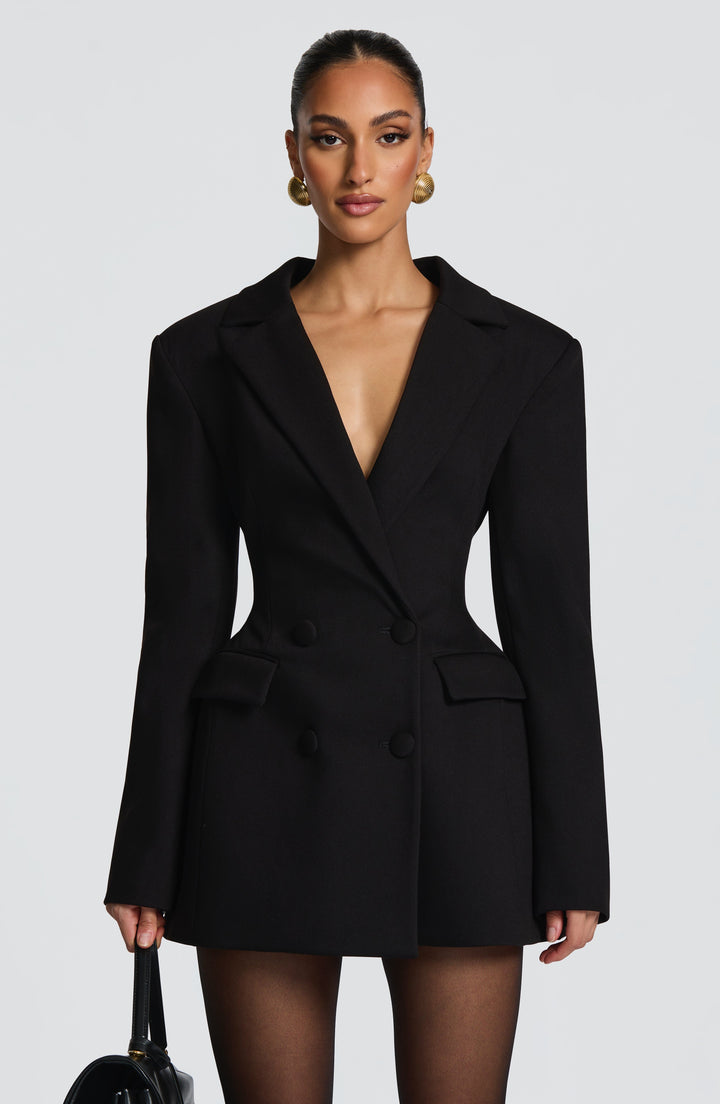 Valdira – Blazer Mini-jurk met Tailored Class