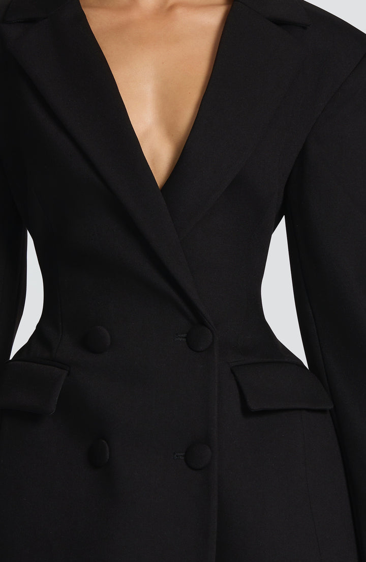 Valdira – Blazer Mini-jurk met Tailored Class