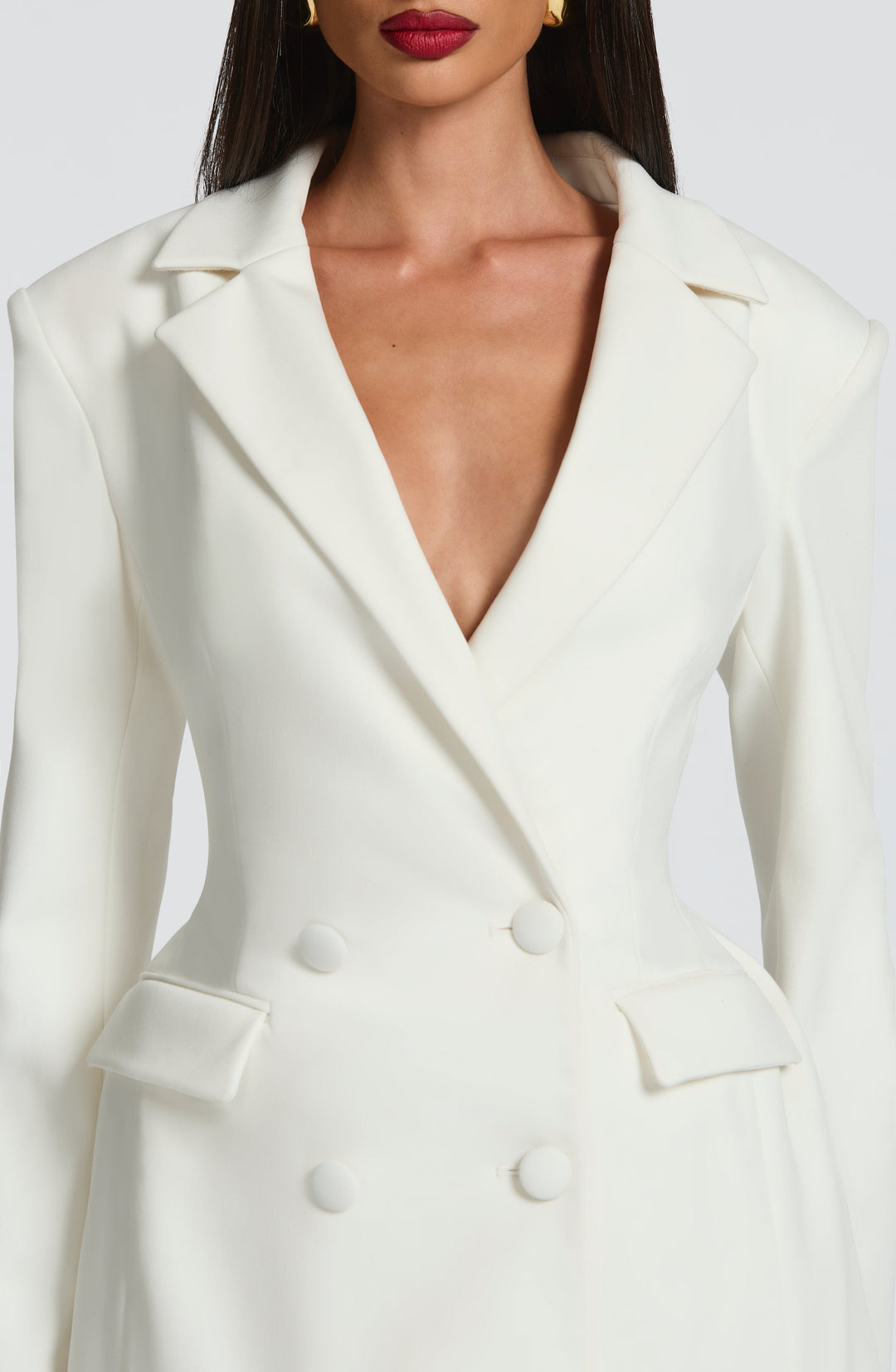 Valdira – Blazer Mini-jurk met Tailored Class