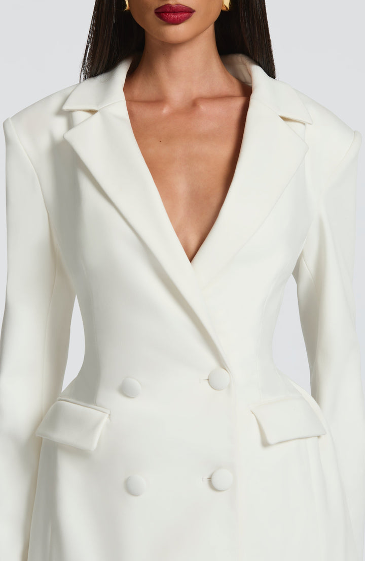 Valdira – Blazer Mini-jurk met Tailored Class