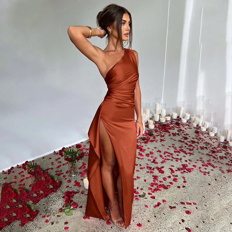 Veloura – Tijdloze Maxi-jurk met Elegante Flow