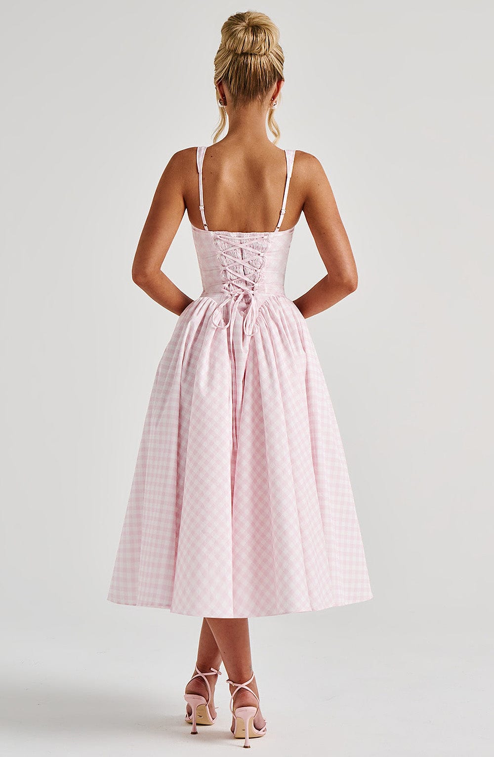 Aurevera – Romantische midi-jurk